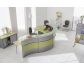 Photo : Banque d'accueil courbe OBADE
